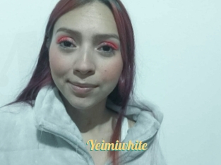 Yeimiwhite