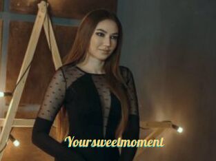 Yoursweetmoment