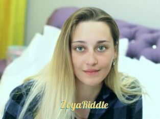 ZoyaRiddle