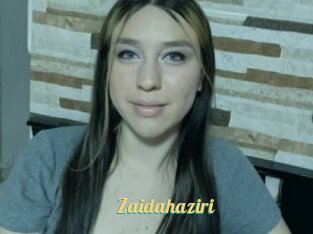 Zaidahaziri